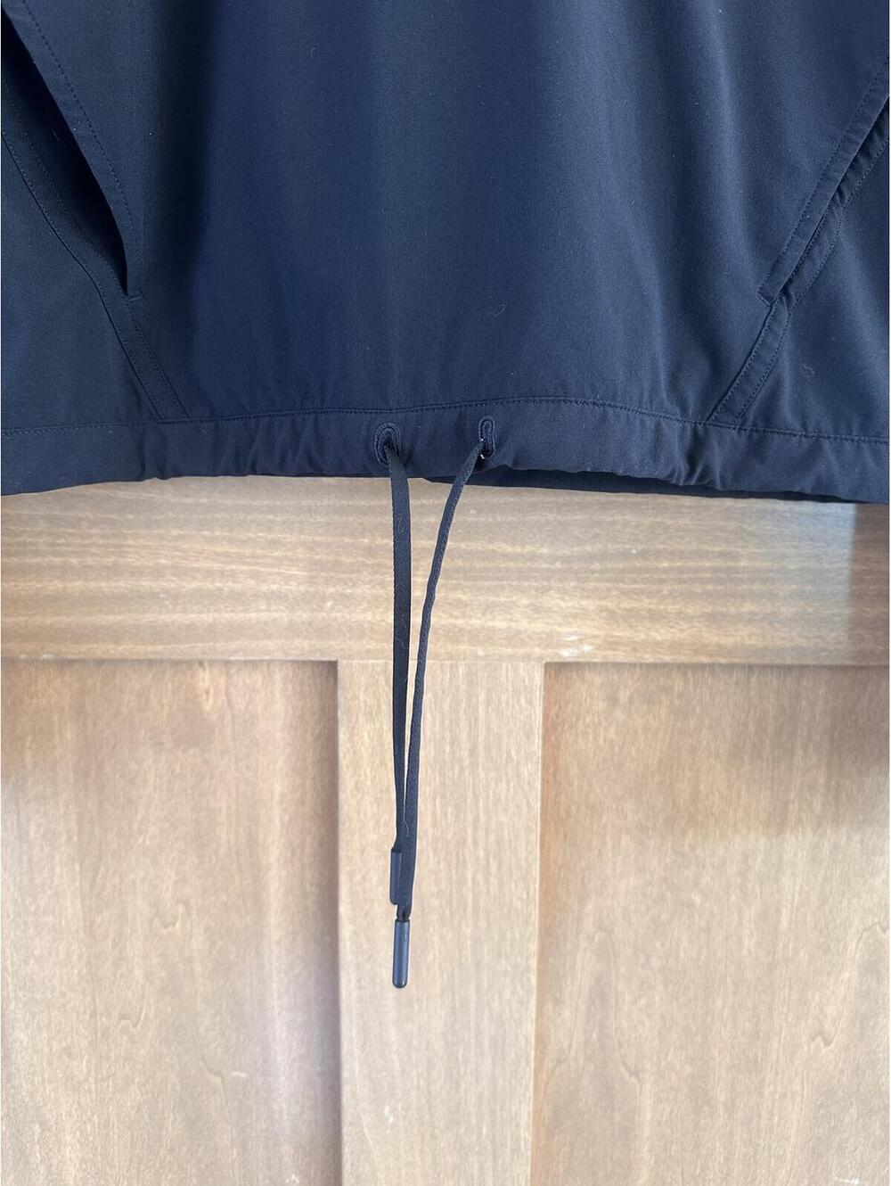 Lululemon Catch a Breeze Hooded Pullover Mesh Sleeves Black Women’s XS LW3BYWS - Picture 12 of 15